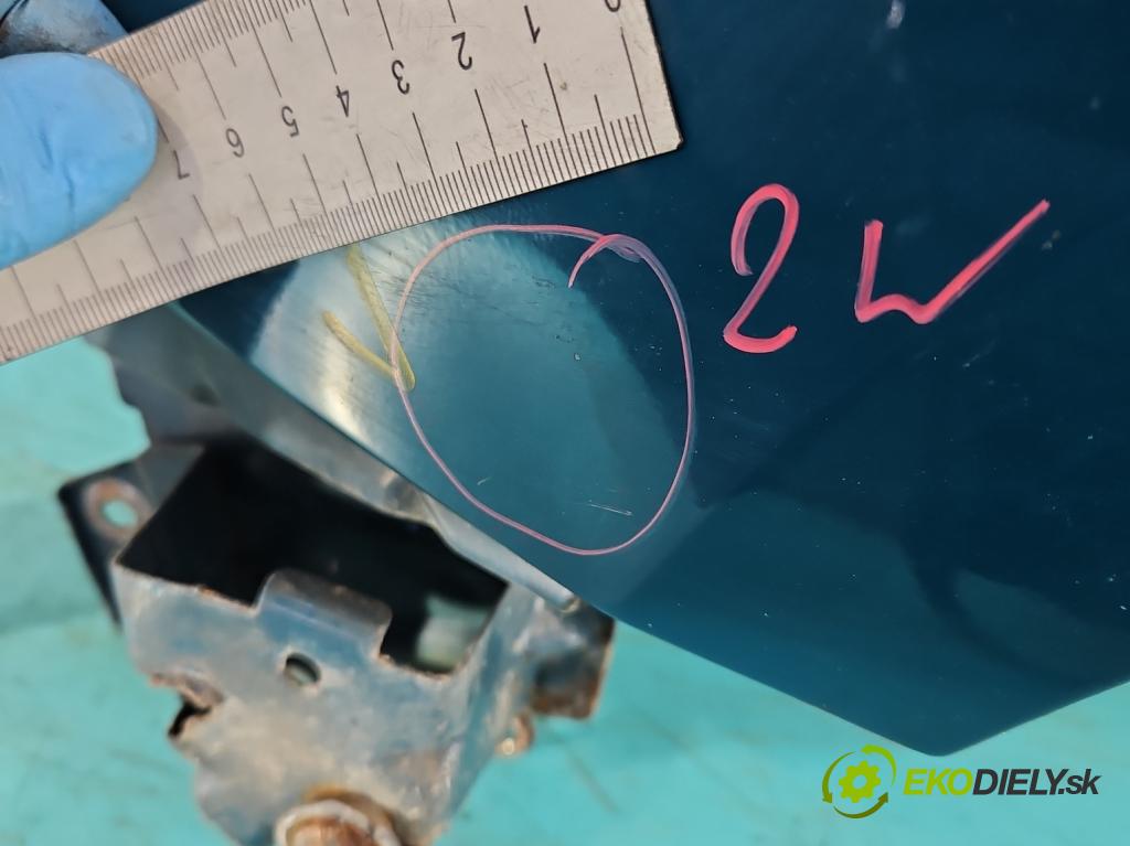 Renault Kangoo I 1998-2008 1.5 dci 65 hp manual 48 kW 1461 cm3 5- blatnik přední levý  (Levý přední blatník)