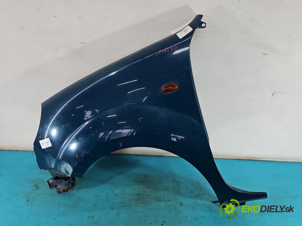 Renault Kangoo I 1998-2008 1.5 dci 65 hp manual 48 kW 1461 cm3 5- blatnik přední levý  (Levý přední blatník)