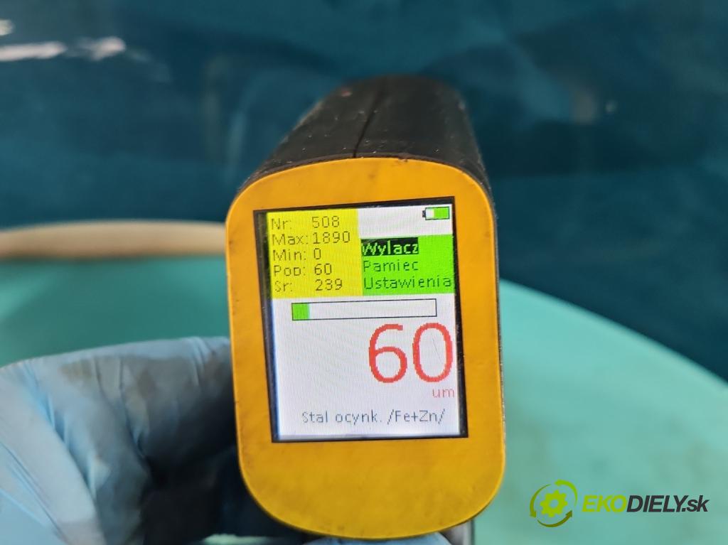 Renault Kangoo I 1998-2008 1.5 dci 65 hp manual 48 kW 1461 cm3 5- blatnik přední levý  (Levý přední blatník)