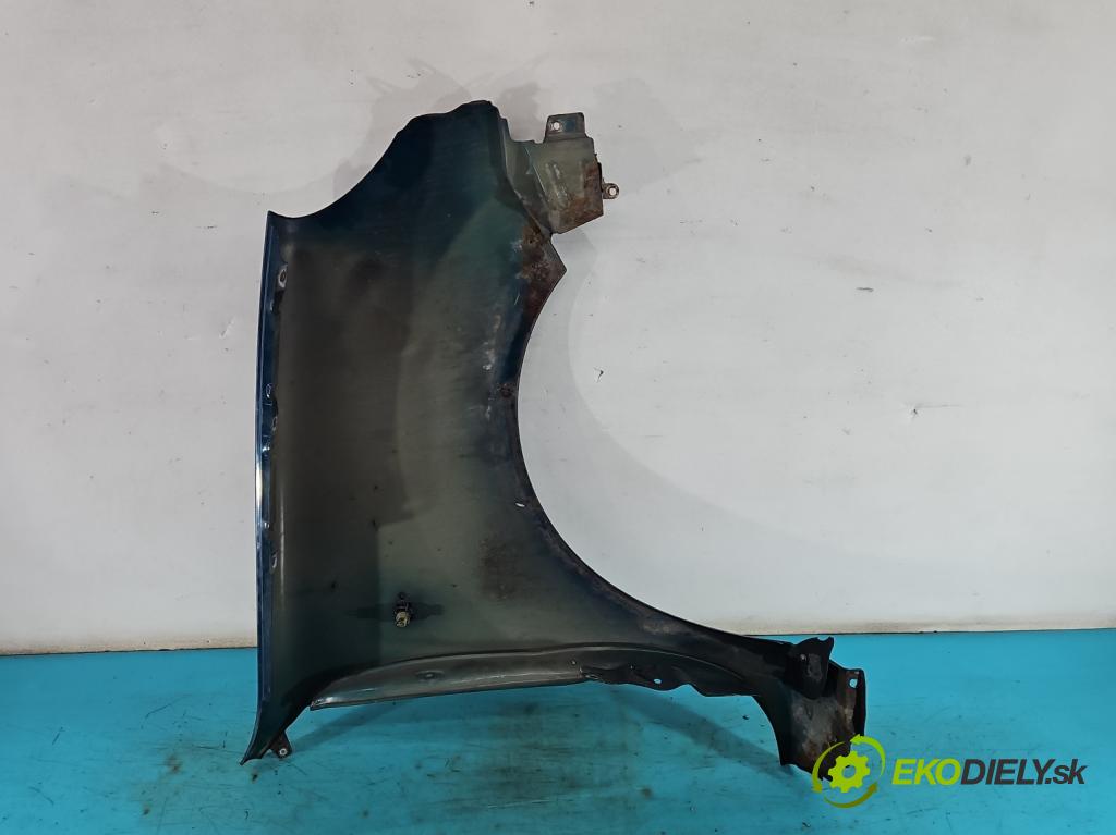 Renault Kangoo I 1998-2008 1.5 dci 65 hp manual 48 kW 1461 cm3 5- blatnik přední levý  (Levý přední blatník)