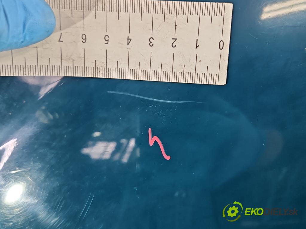 Renault Kangoo I 1998-2008 1.5 dci 65 hp manual 48 kW 1461 cm3 5- blatnik přední levý  (Levý přední blatník)