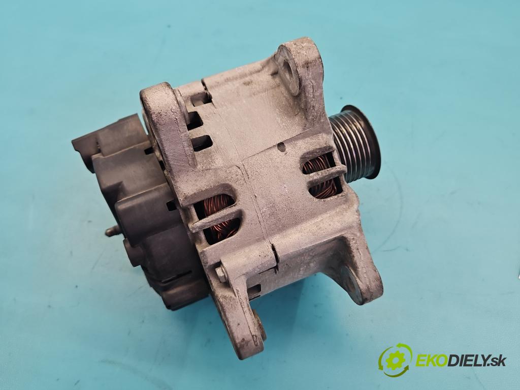 Renault Megane III 2008-2016 1.9 dci 131 HP manual 96 kW 1870 cm3 5- Alternator 8200757870A (Alternátor)