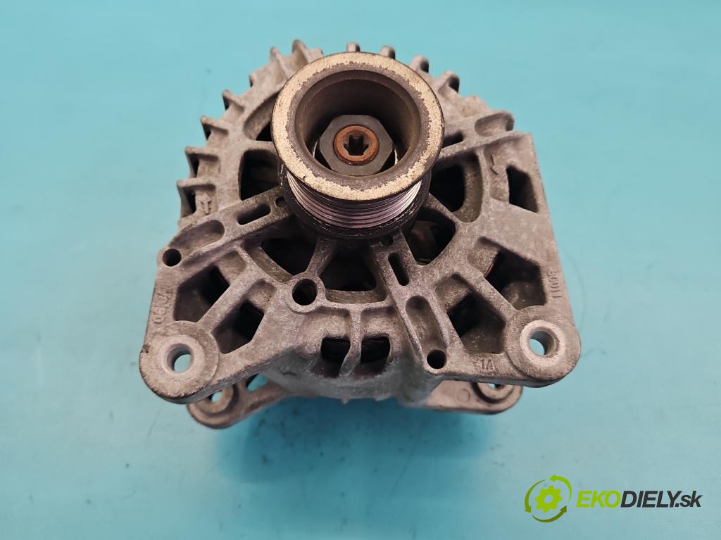 Renault Megane III 2008-2016 1.9 dci 131 HP manual 96 kW 1870 cm3 5- Alternator 8200757870A (Alternátor)
