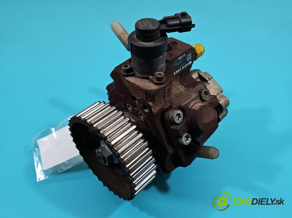 Renault Megane III 2008-2016 1.9 dci 131 HP manual 96 kW 1870 cm3 5- čerpadlo vstrekovacia 0445010216 (Vstrekovacie čerpadlo)