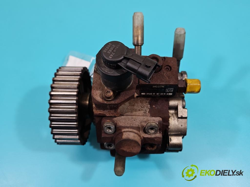 Renault Megane III 2008-2016 1.9 dci 131 HP manual 96 kW 1870 cm3 5- čerpadlo vstrekovacia 0445010216 (Vstrekovacie čerpadlo)