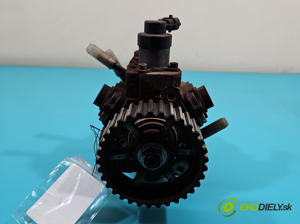 Renault Megane III 2008-2016 1.9 dci 131 HP manual 96 kW 1870 cm3 5- čerpadlo vstrekovacia 0445010216 (Vstrekovacie čerpadlo)