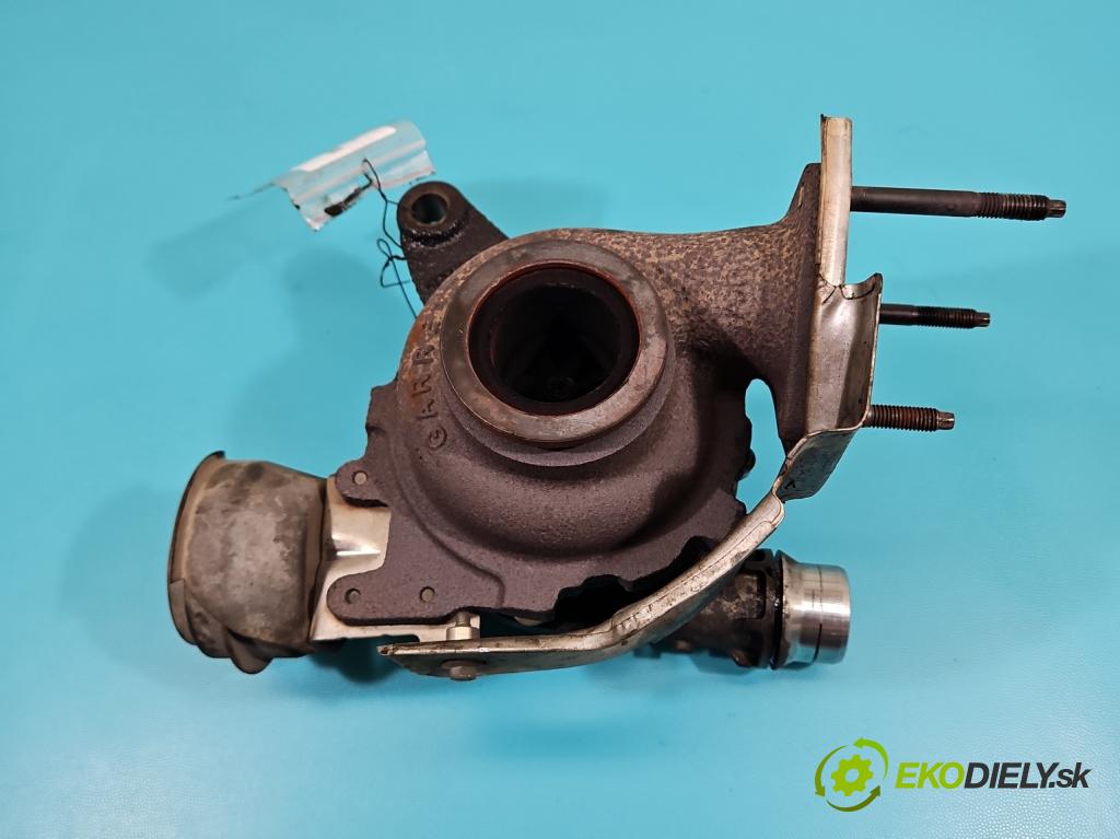 Renault Megane III 2008-2016 1.9 dci 131 hp manual 96 kW 1870 cm3 5- Turbodmychadlo 774193-3 (Kompletní turbodmychadlo)