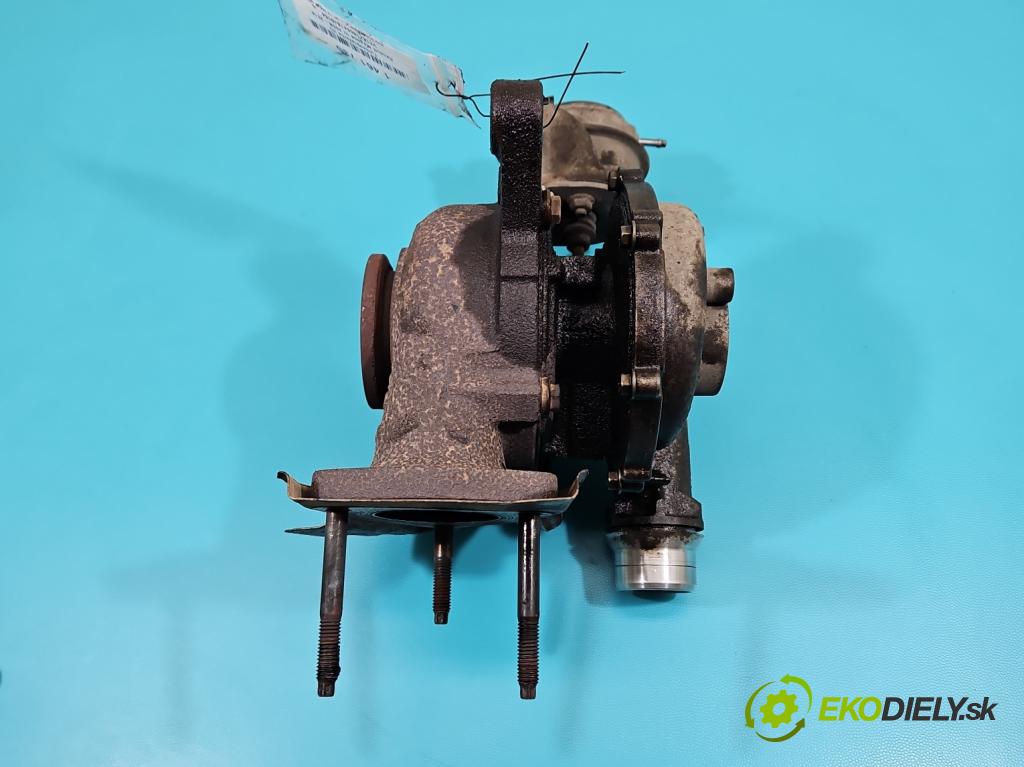 Renault Megane III 2008-2016 1.9 dci 131 hp manual 96 kW 1870 cm3 5- Turbodmychadlo 774193-3 (Kompletní turbodmychadlo)