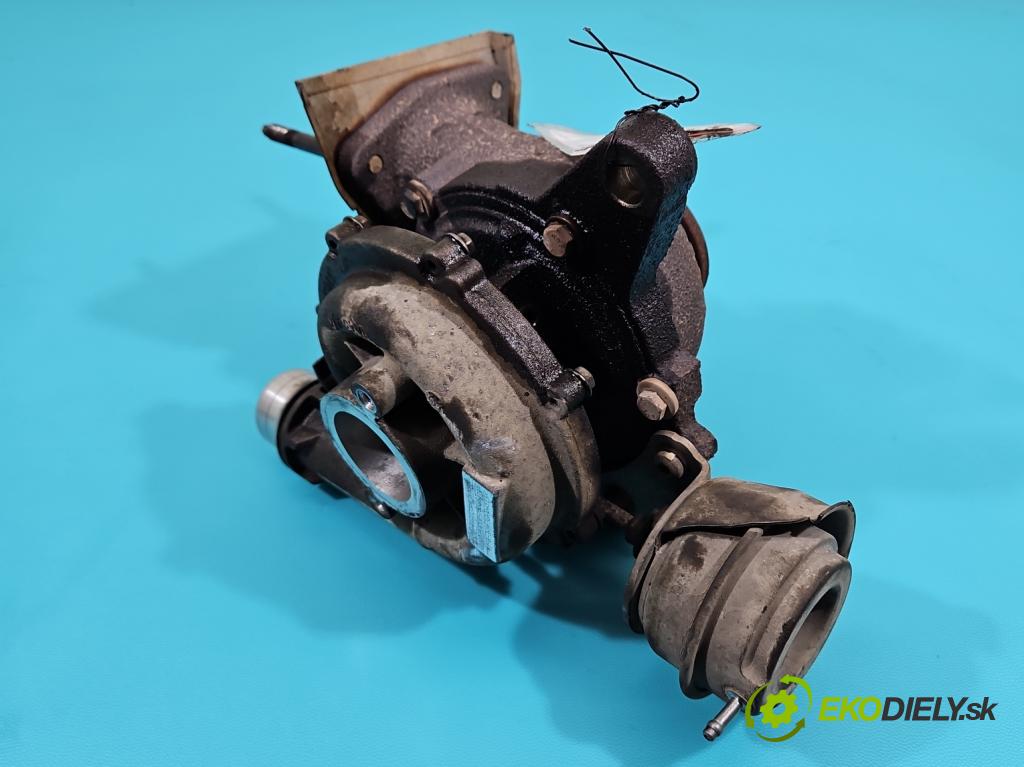 Renault Megane III 2008-2016 1.9 dci 131 hp manual 96 kW 1870 cm3 5- Turbodmychadlo 774193-3 (Kompletní turbodmychadlo)