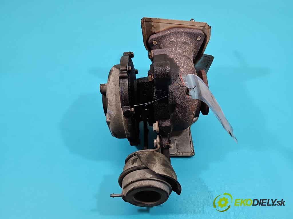 Renault Megane III 2008-2016 1.9 dci 131 hp manual 96 kW 1870 cm3 5- Turbodmychadlo 774193-3 (Kompletní turbodmychadlo)