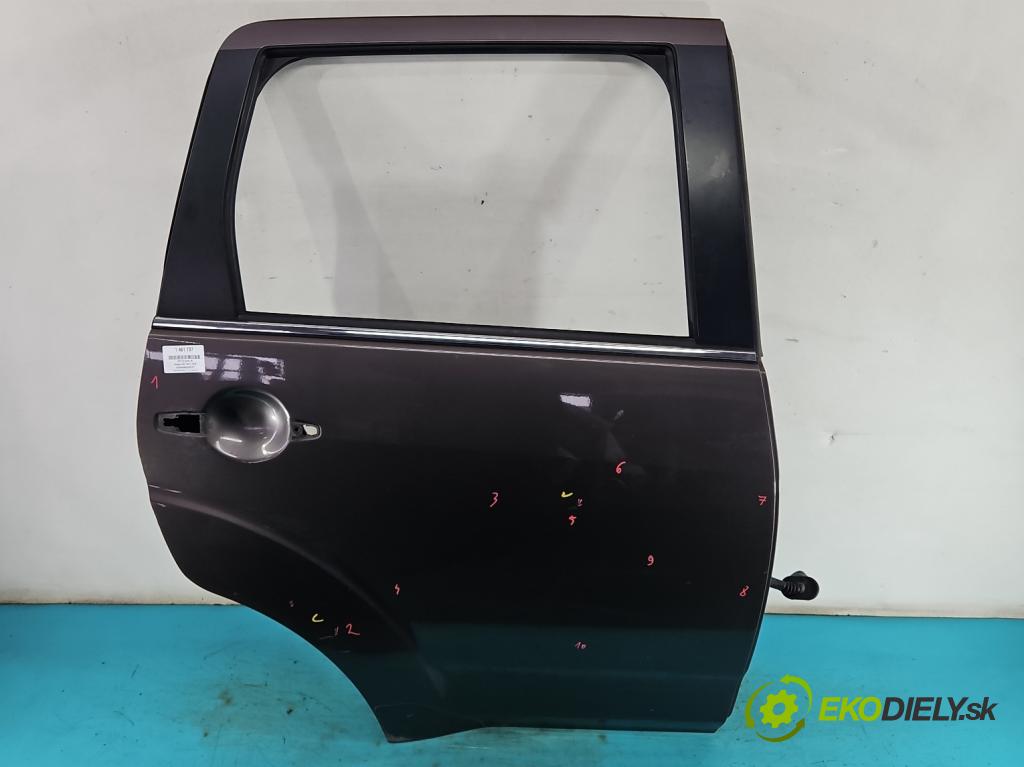 Peugeot 4007 2007-2012 2.2 hdi 156 HP automatic 115 kW 2179 cm3 5- dvere zadné pravé  (Kľučka dverí ostatné)