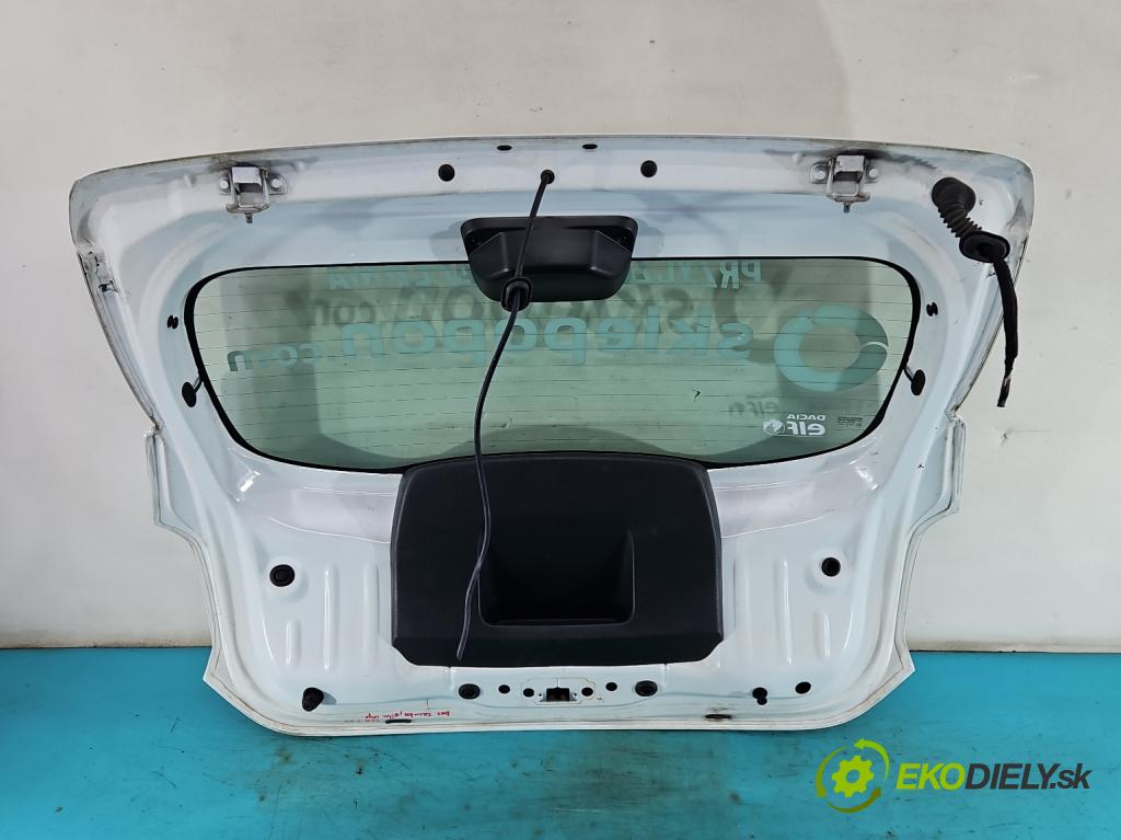 Dacia Sandero II 2012-2020 1.0 12V 73 HP manual 54 kW 999 cm3 5- zadna kufor  (Kapota zadná (kufor))