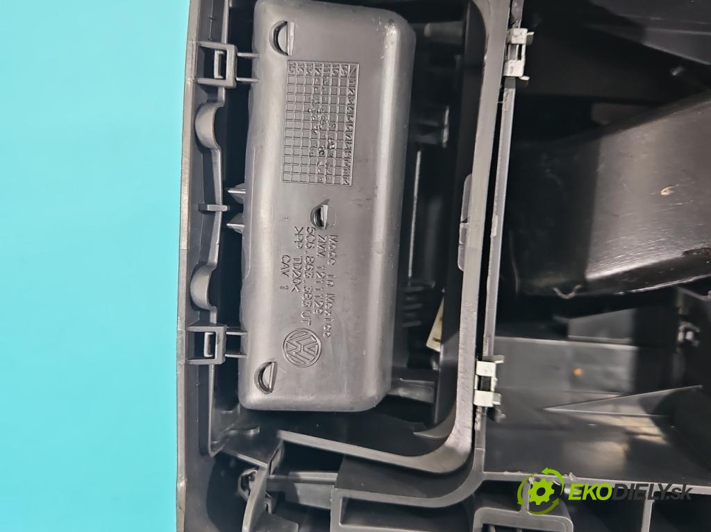 Vw Jetta VI 2010-2018 1.4 TSI 122 HP automatic 90 kW 1390 cm3 4- operadlo  (Lakťová opierka)