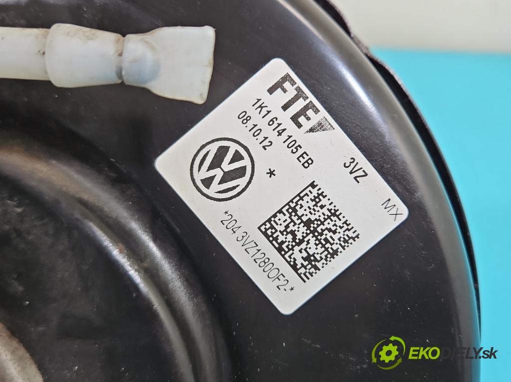 Vw Jetta VI 2010-2018 1.4 TSI 122 HP automatic 90 kW 1390 cm3 4- servo brzdové 1K1614105EB