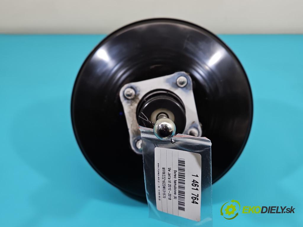 Vw Jetta VI 2010-2018 1.4 TSI 122 HP automatic 90 kW 1390 cm3 4- servo brzdové 1K1614105EB