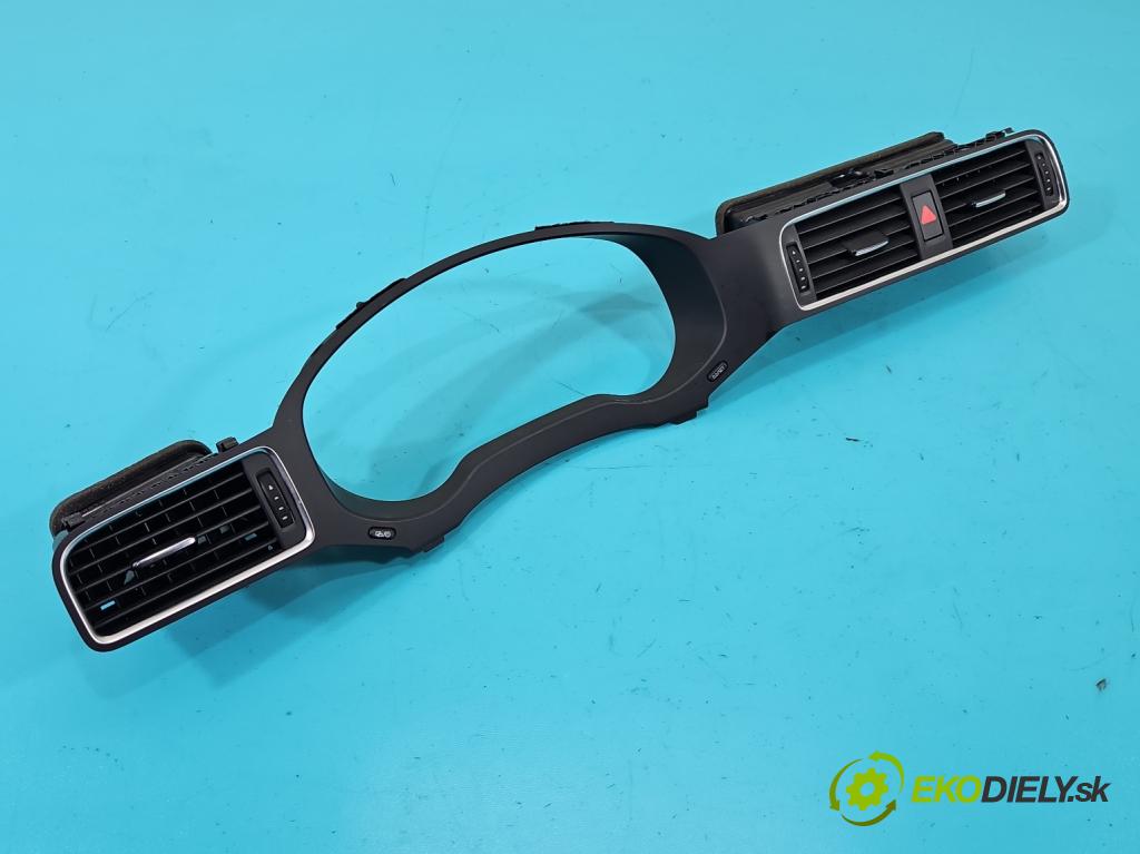 Vw Jetta VI 2010-2018 1.4 TSI 122 HP automatic 90 kW 1390 cm3 4- Mřížka: kúrenia stredová 507857059 (Mriežka kúrenia (fukár))