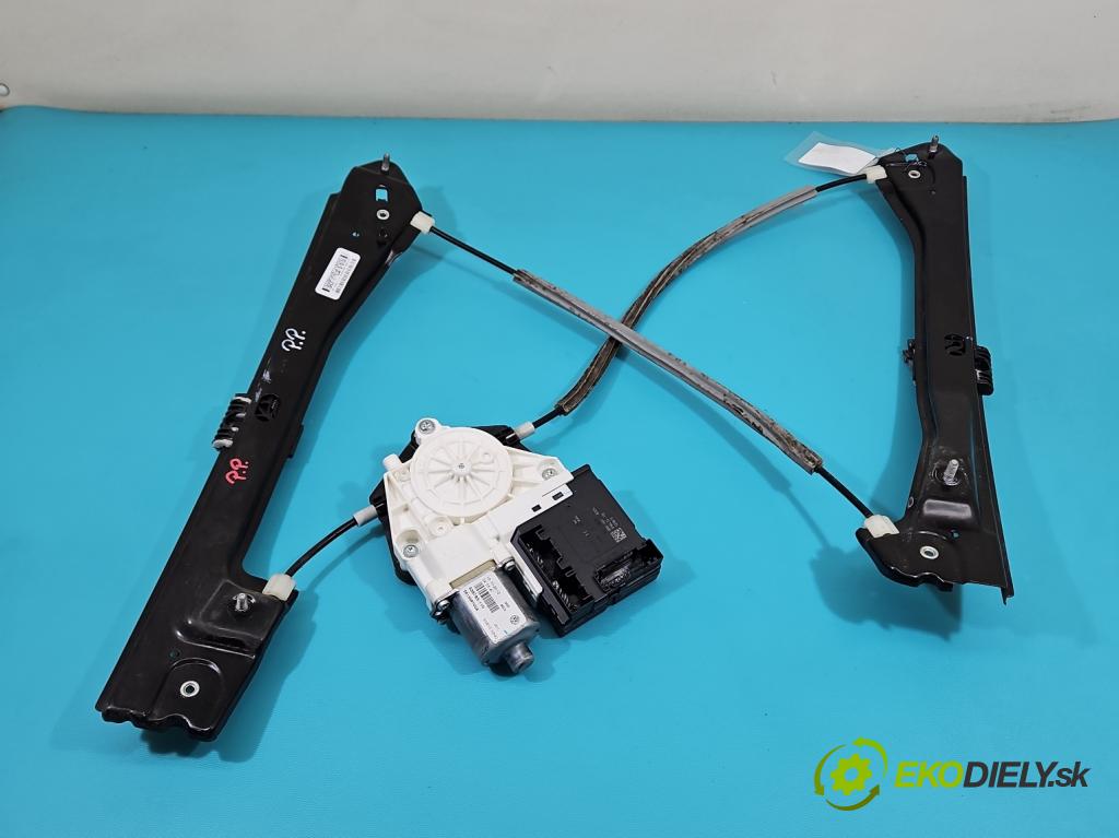 Vw Jetta VI 2010-2018 1.4 TSI 122 hp automatic 90 kW 1390 cm3 4- mechanismus stahování přední pravý 812633758