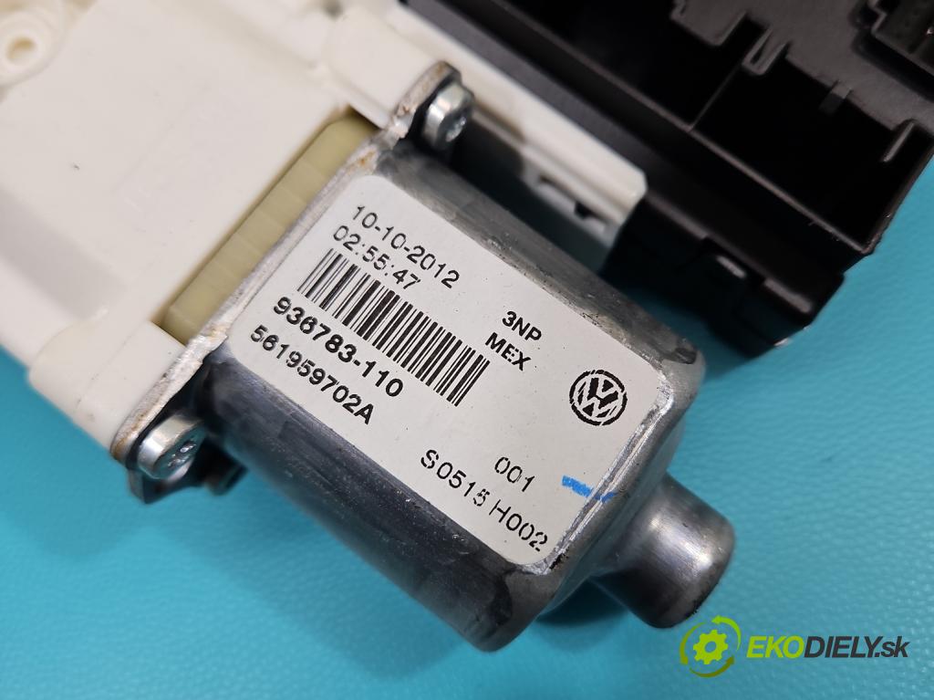 Vw Jetta VI 2010-2018 1.4 TSI 122 hp automatic 90 kW 1390 cm3 4- mechanismus stahování přední pravý 812633758