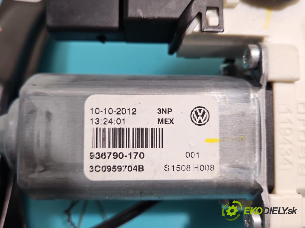 Vw Jetta VI 2010-2018 1.4 TSI 122 hp automatic 90 kW 1390 cm3 4- mechanismus stahování zadní pravý 936790-170