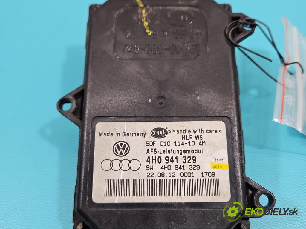 Vw Jetta VI 2010-2018 1.4 TSI 122 HP automatic 90 kW 1390 cm3 4- střídač: xenon 4H0941329 (Riadiaca jednotka xenónu)
