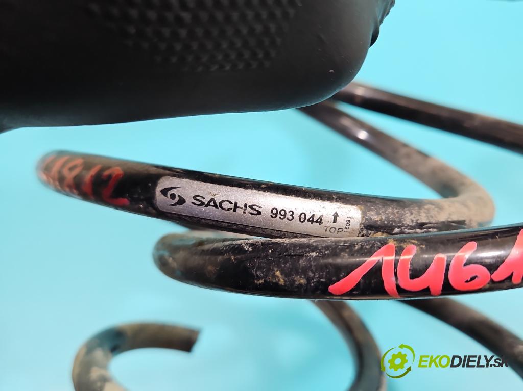 Vw Jetta VI 2010-2018 1.4 TSI 122 HP automatic 90 kW 1390 cm3 4- Pružiny: predné komplet