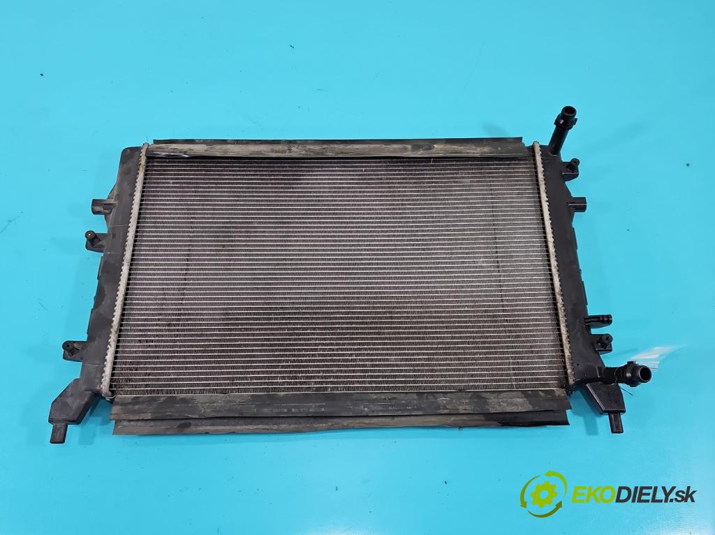 Vw Jetta VI 2010-2018 1.4 TSI 122 hp automatic 90 kW 1390 cm3 4- Chladič vody 1K0121251BN (Chladiče vody)