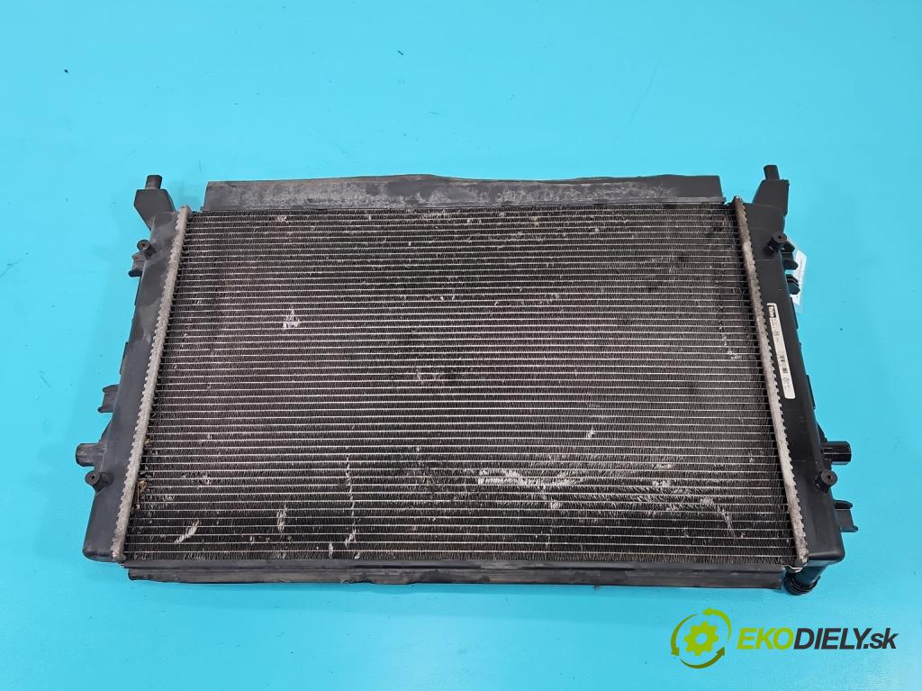 Vw Jetta VI 2010-2018 1.4 TSI 122 hp automatic 90 kW 1390 cm3 4- Chladič vody 1K0121251BN (Chladiče vody)