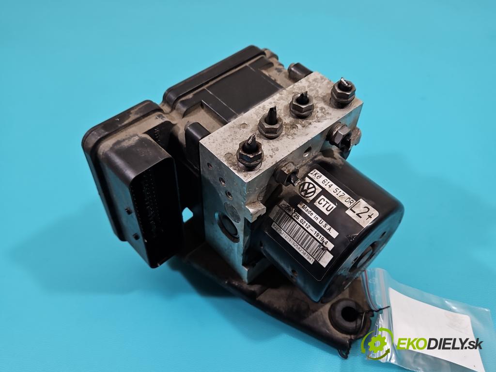 Vw Jetta VI 2010-2018 1.4 TSI 122 HP automatic 90 kW 1390 cm3 4- čerpadlo abs 1K0614517DR (Pumpa ABS)