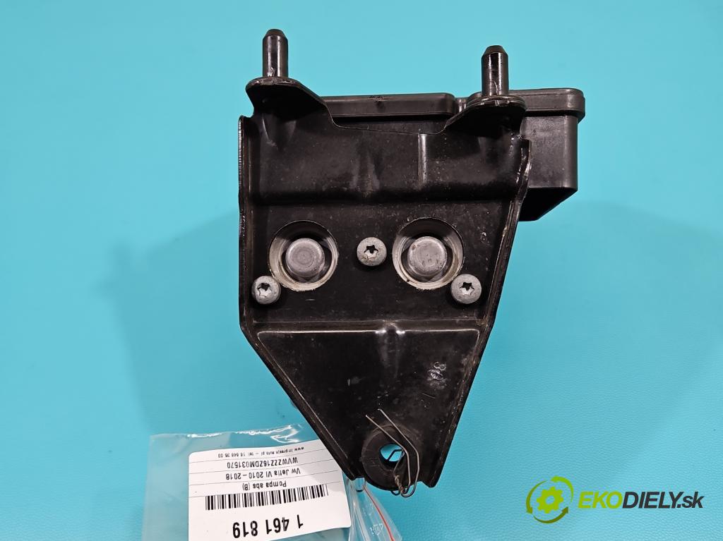 Vw Jetta VI 2010-2018 1.4 TSI 122 HP automatic 90 kW 1390 cm3 4- čerpadlo abs 1K0614517DR (Pumpa ABS)