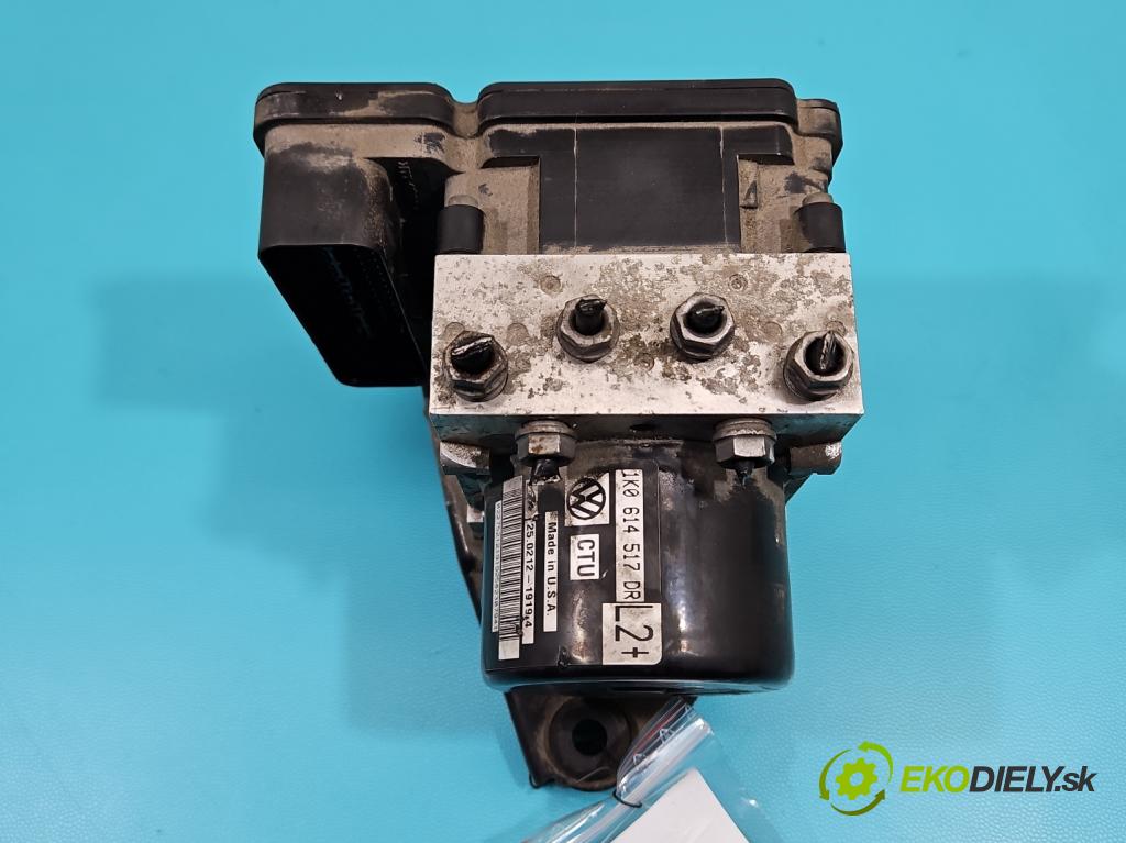 Vw Jetta VI 2010-2018 1.4 TSI 122 HP automatic 90 kW 1390 cm3 4- čerpadlo abs 1K0614517DR (Pumpa ABS)