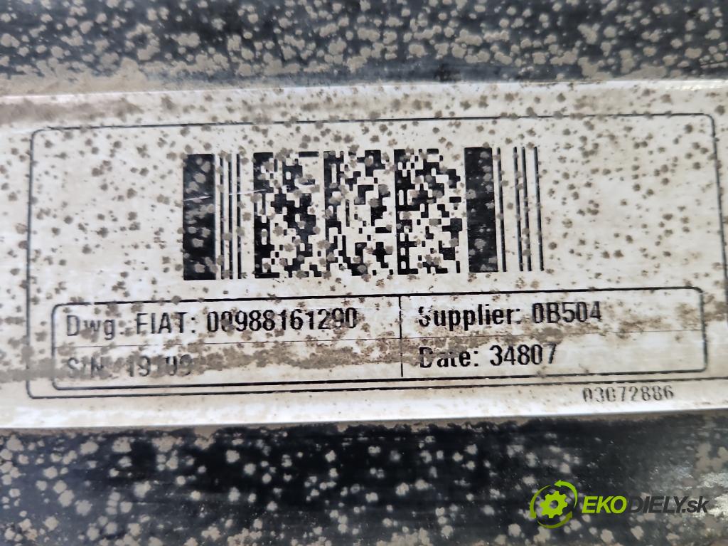 Fiat Linea 1.4 T 120 hp manual 88 kW 1368 cm3 4- zadní výztuha  (Výztuhy zadní)