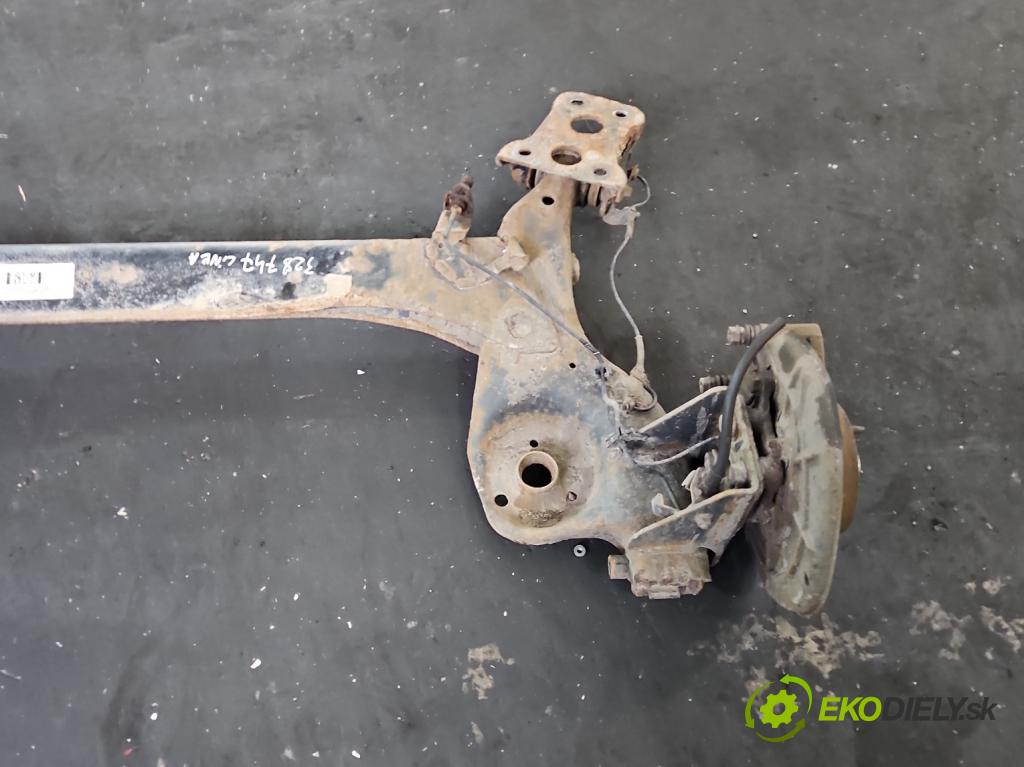 Fiat Linea 1.4 T 120 hp manual 88 kW 1368 cm3 4- zadní výztuha  (Výztuhy zadní)