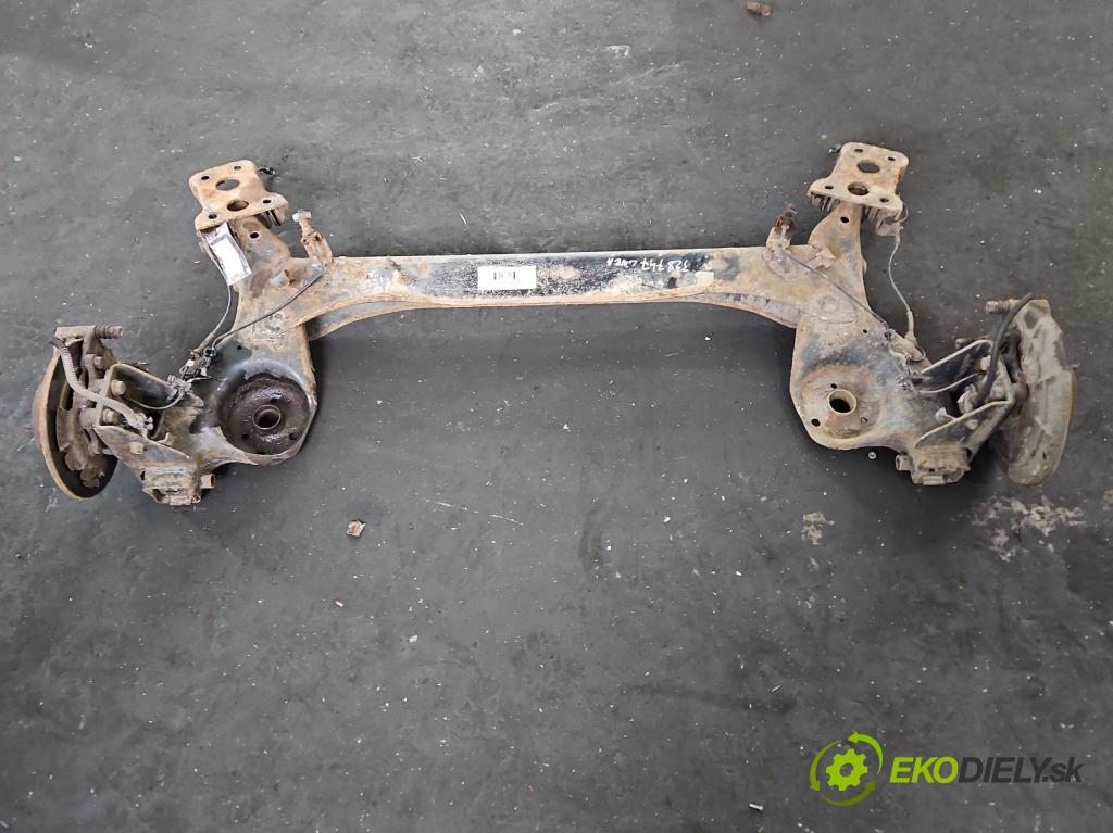 Fiat Linea 1.4 T 120 hp manual 88 kW 1368 cm3 4- zadní výztuha  (Výztuhy zadní)