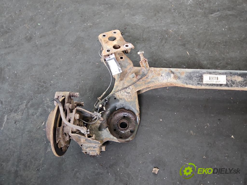 Fiat Linea 1.4 T 120 hp manual 88 kW 1368 cm3 4- zadní výztuha  (Výztuhy zadní)