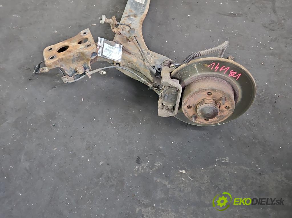 Fiat Linea 1.4 T 120 hp manual 88 kW 1368 cm3 4- zadní výztuha  (Výztuhy zadní)