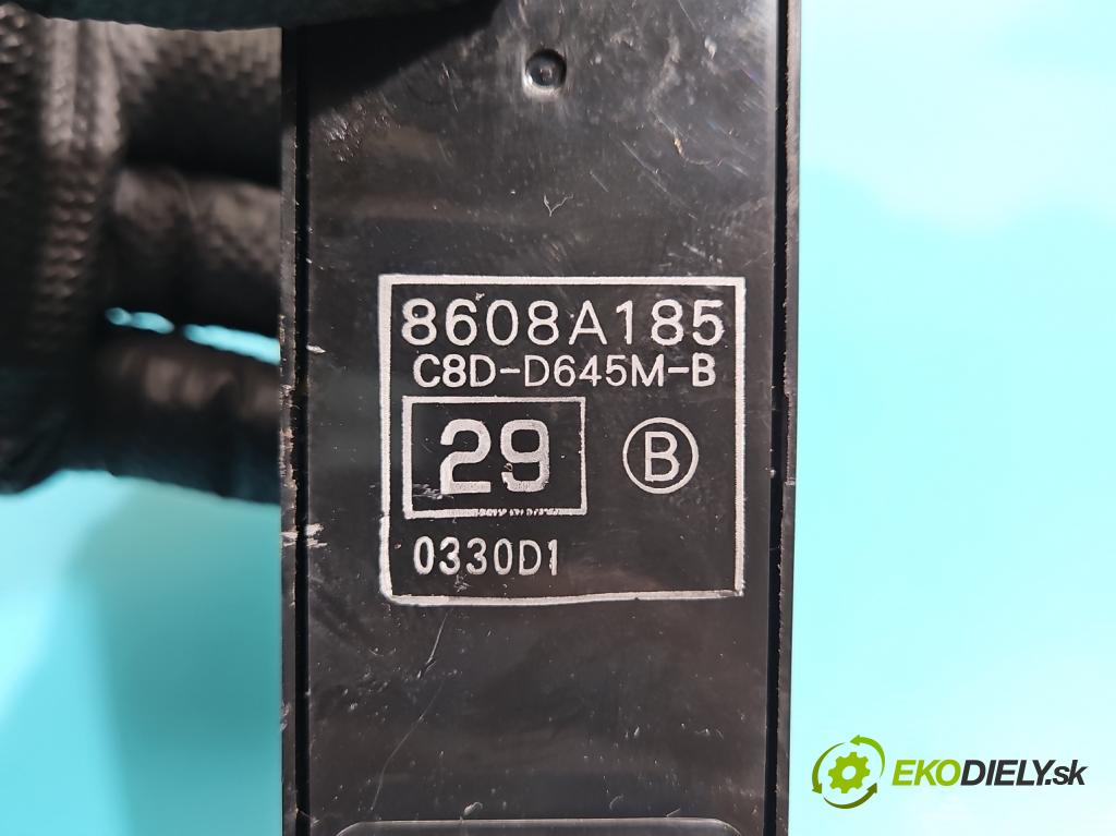 Peugeot 4007 2007-2012 2.2 hdi 156 HP automatic 115 kW 2179 cm3 5- prepínač okien spätných zrkadiel 8608A185
