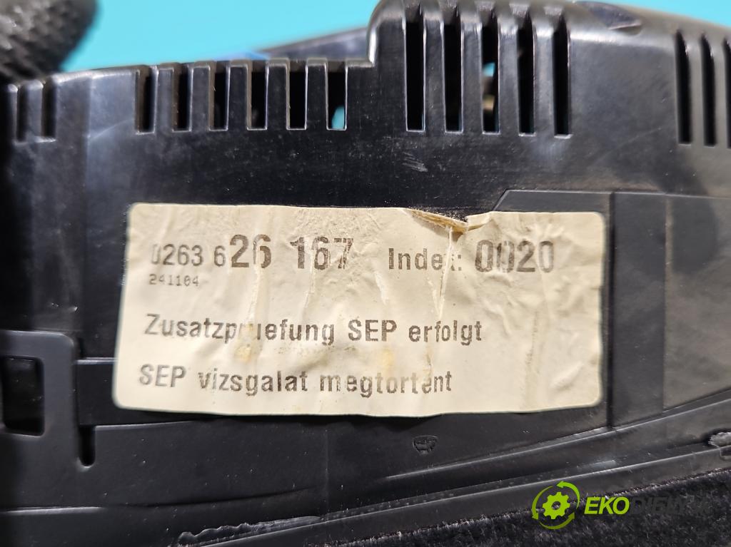 Audi A4 B7 2004-2008 1.9 tdi 116 HP manual 85 kW 1896 cm3 5- prístrojovka/ budíky 8E0920931B (Prístrojová doska)