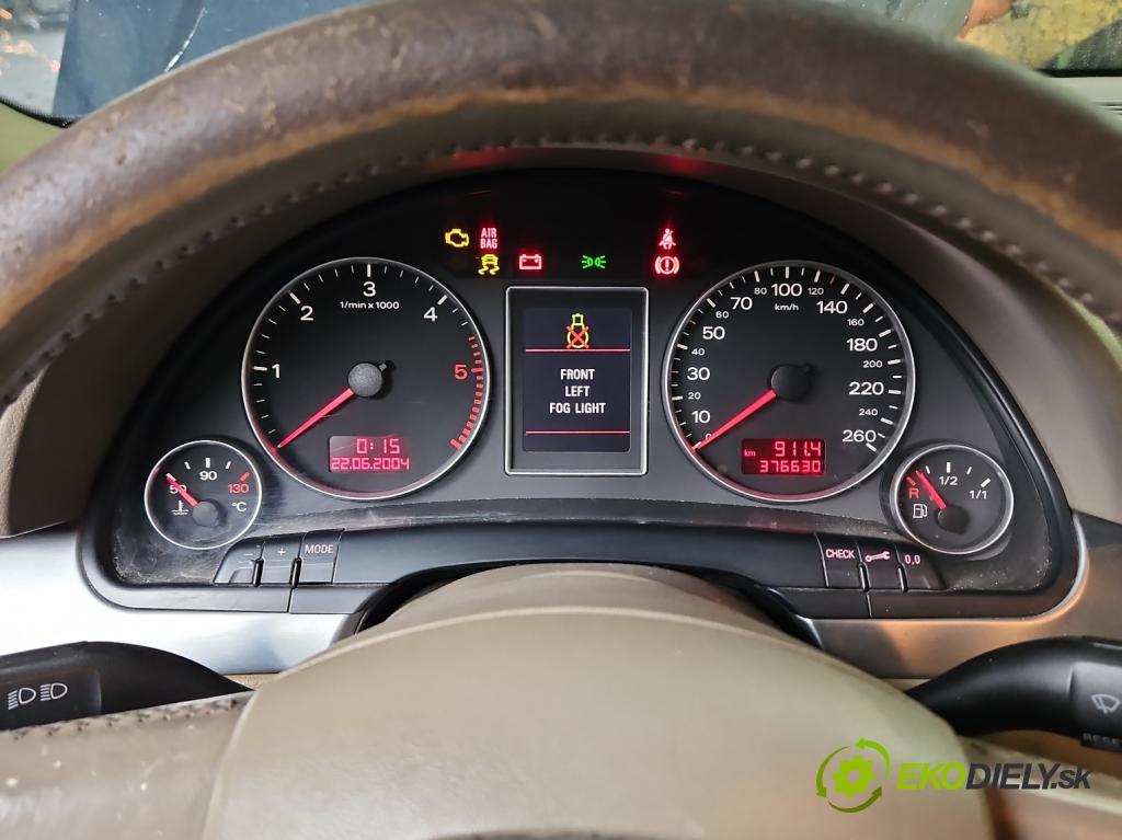 Audi A4 B7 2004-2008 1.9 tdi 116 HP manual 85 kW 1896 cm3 5- prístrojovka/ budíky 8E0920931B (Prístrojová doska)