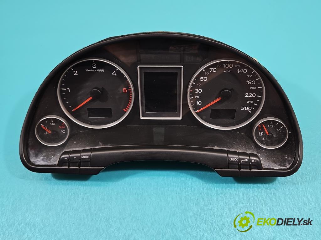 Audi A4 B7 2004-2008 1.9 tdi 116 HP manual 85 kW 1896 cm3 5- prístrojovka/ budíky 8E0920931B (Prístrojová doska)