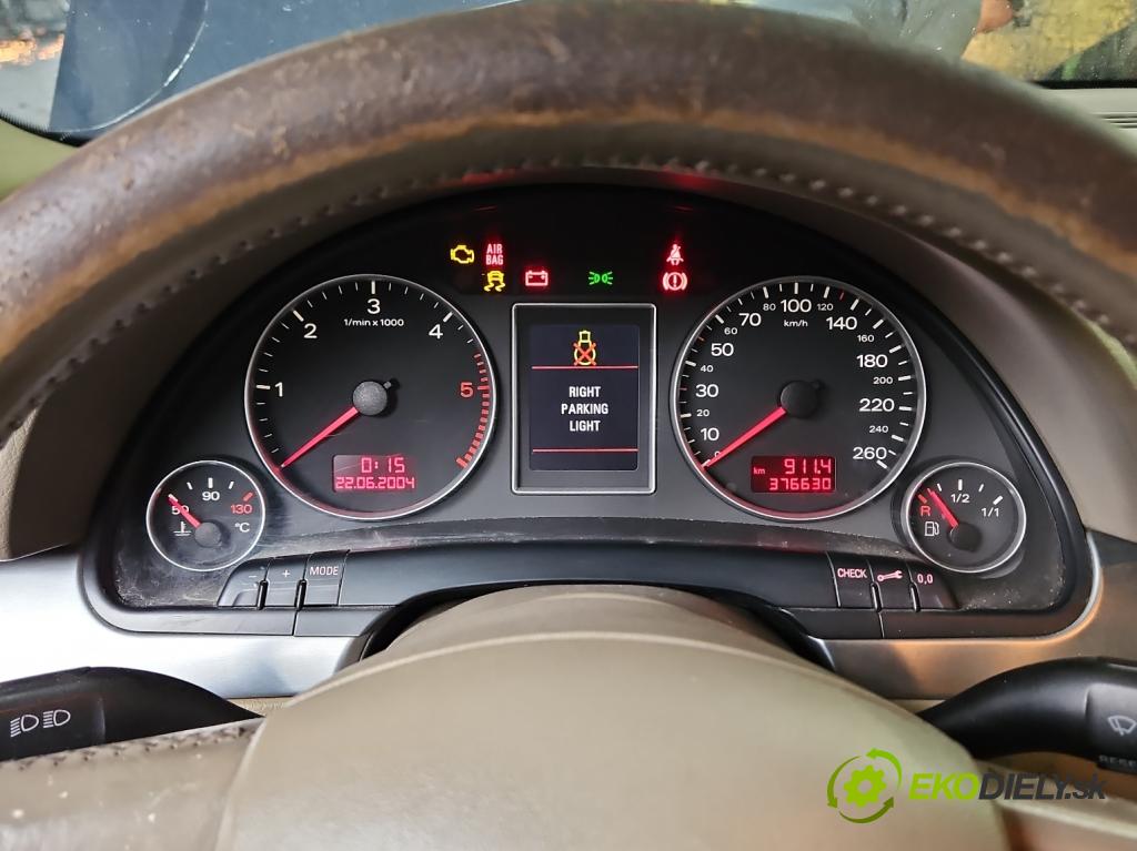 Audi A4 B7 2004-2008 1.9 tdi 116 HP manual 85 kW 1896 cm3 5- prístrojovka/ budíky 8E0920931B (Prístrojová doska)