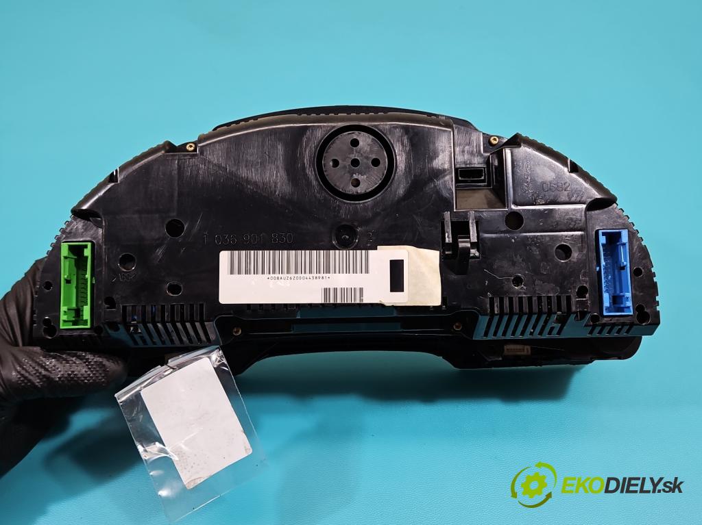 Audi A4 B7 2004-2008 1.9 tdi 116 HP manual 85 kW 1896 cm3 5- prístrojovka/ budíky 8E0920931B (Prístrojová doska)