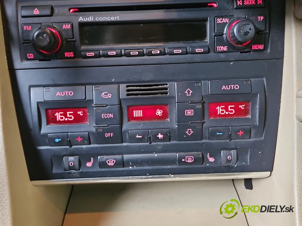 Audi A4 B7 2004-2008 1.9 tdi 116 HP manual 85 kW 1896 cm3 5- panel kúrenia 8E0820043AK