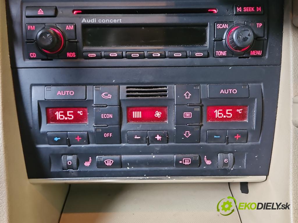 Audi A4 B7 2004-2008 1.9 tdi 116 HP manual 85 kW 1896 cm3 5- panel kúrenia 8E0820043AK