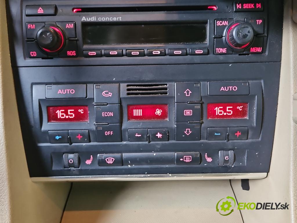 Audi A4 B7 2004-2008 1.9 tdi 116 HP manual 85 kW 1896 cm3 5- panel kúrenia 8E0820043AK