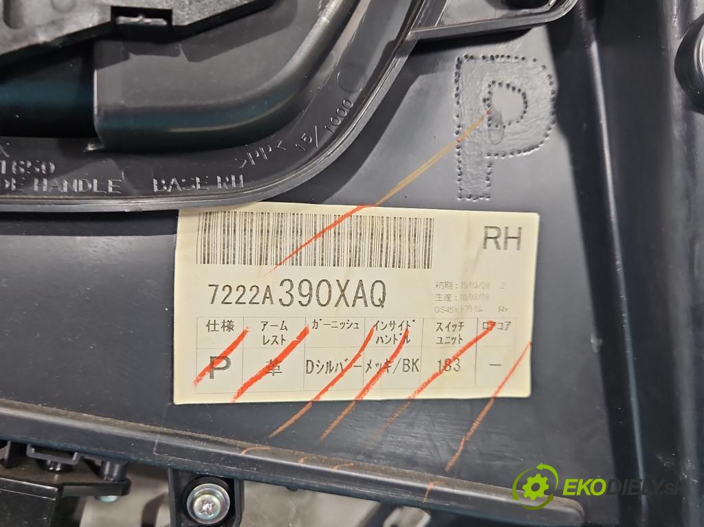 Peugeot 4007 2007-2012 2.2 hdi 156 hp automatic 115 kW 2179 cm3 5- Tapacír: dveře zadní pravé