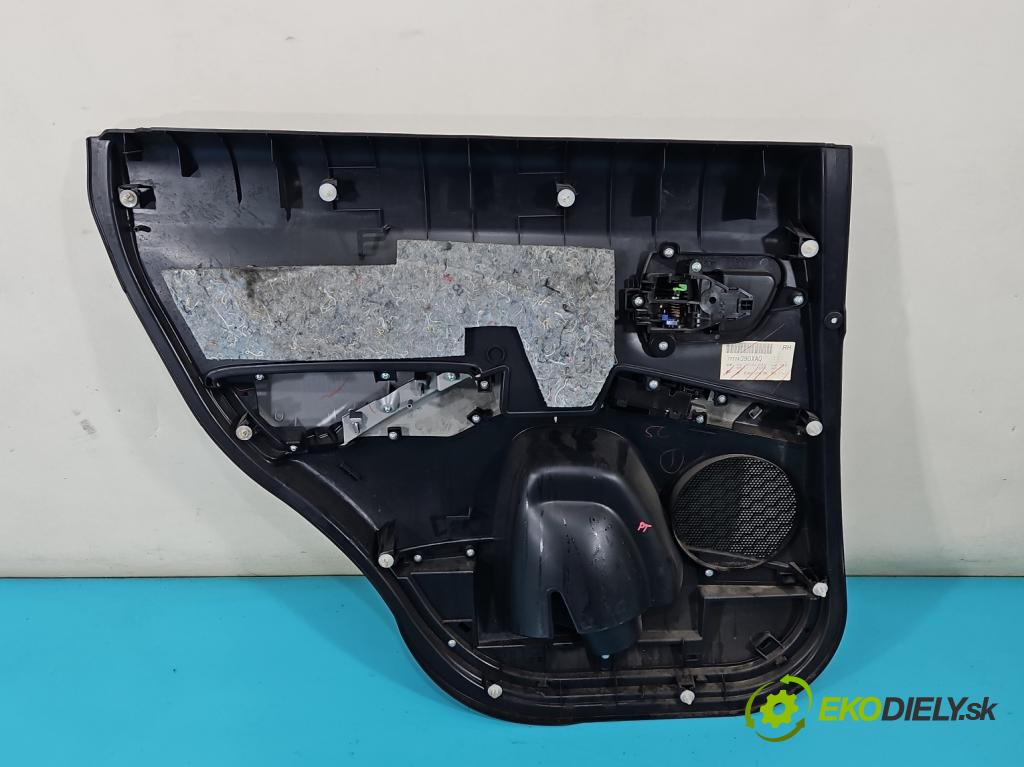 Peugeot 4007 2007-2012 2.2 hdi 156 hp automatic 115 kW 2179 cm3 5- Tapacír: dveře zadní pravé