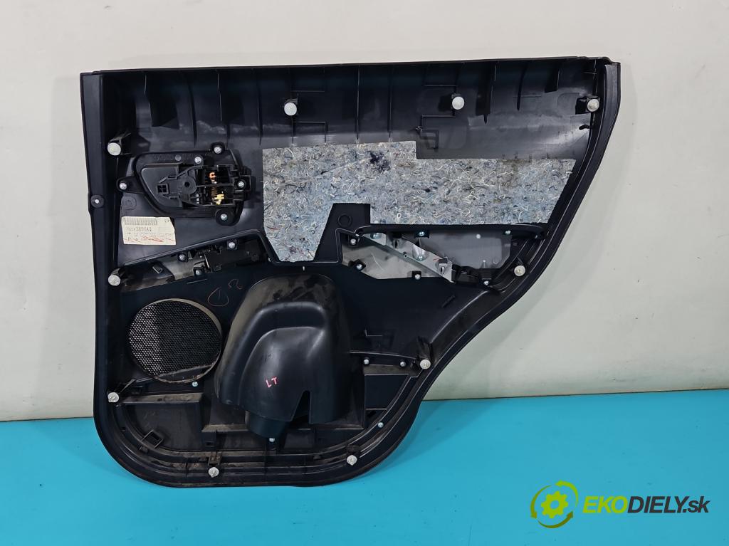 Peugeot 4007 2007-2012 2.2 hdi 156 hp automatic 115 kW 2179 cm3 5- Tapacír: dveře zadní levé 7222A389XAQ