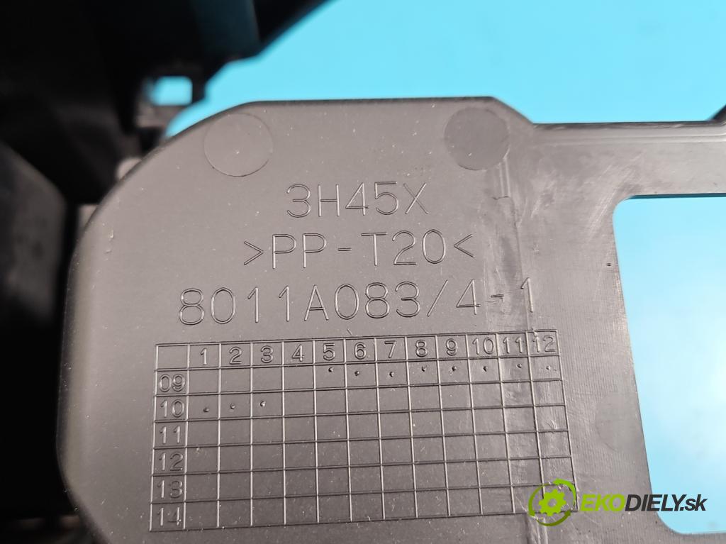 Peugeot 4007 2007-2012 2.2 hdi 156 HP automatic 115 kW 2179 cm3 5- operadlo (Lakťová opierka)