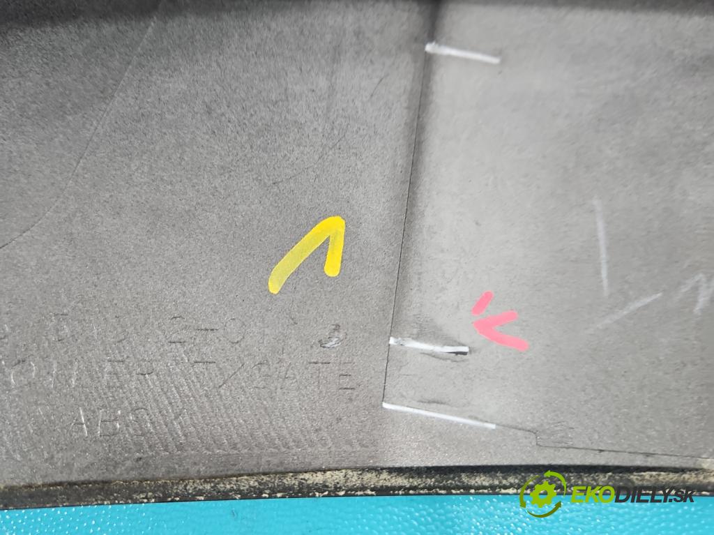 Peugeot 4007 2007-2012 2.2 hdi 156 hp automatic 115 kW 2179 cm3 5- spoiler 6515A012 (Spoiler)