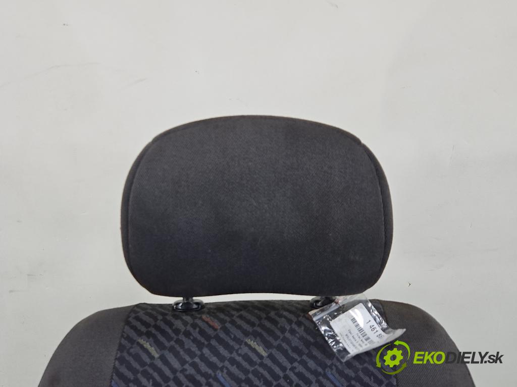 Opel Astra II 1998-2009 2.0 dti 101 HP manual 74 kW 1995 cm3 5- Sedačka ľavý  (Sedadlo)